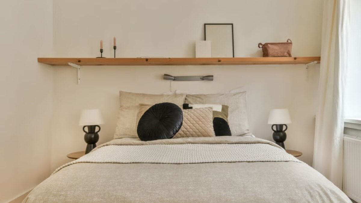 petites chambres aménagement