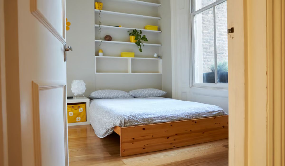 Tête de lit avec rangement