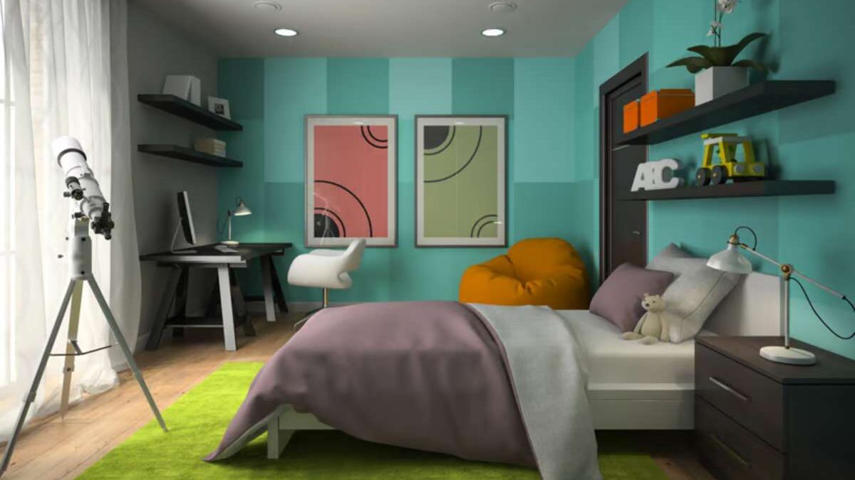 Comment aménager une chambre ado 9m2