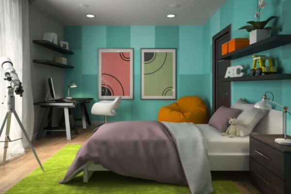 Comment aménager une chambre ado 9m2